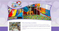 Desktop Screenshot of mundomagicodasbolinhas.com.br